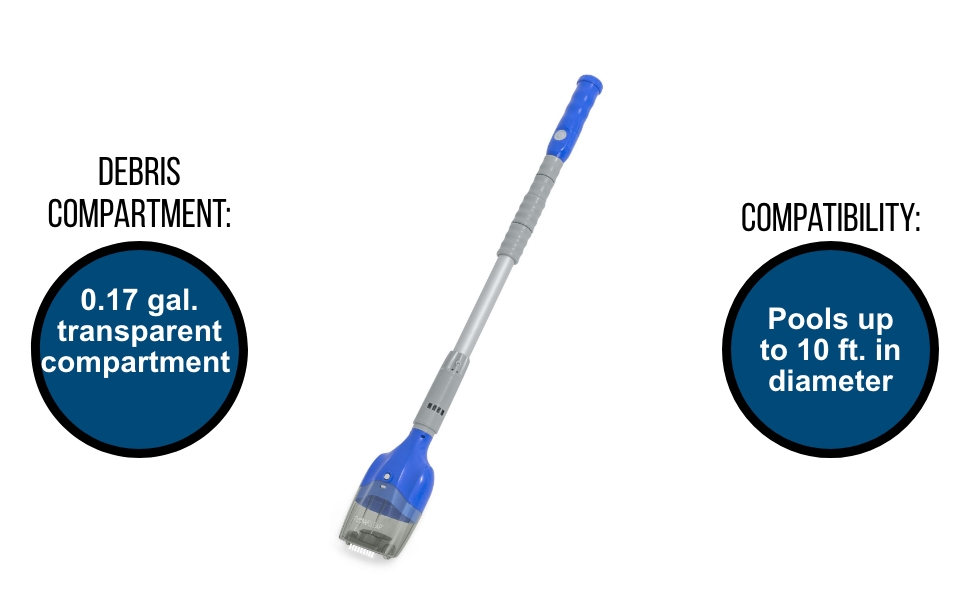 Bestway Flowclear AquaTech Cordless Pool Vacuum Cleaner