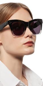 OCCI CHIARI Oversized Reader Sunglasses for Women Reading Sunglasses 1.0 1.5 4.0