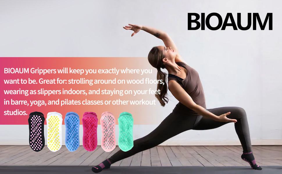 barre yoga pilates socks