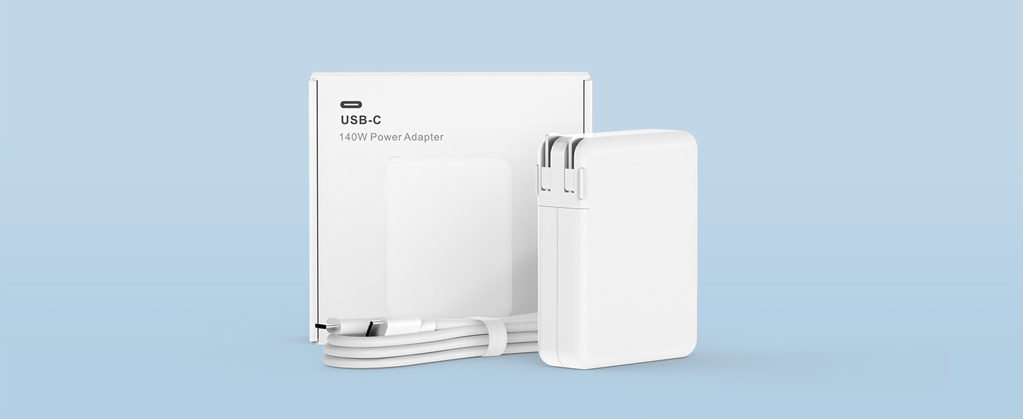140W USB C power adapter