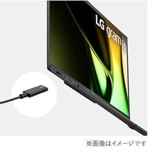 thunderbolt gram16 black