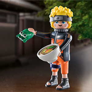 Playmobil 70668 Restaurant Ramen Ichiraku Naruto promo