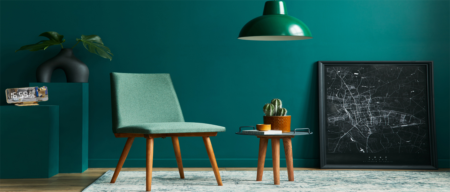 EVILTO Digital Alarm Clock Projector Radio Clock LED Temperature