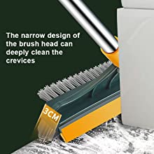 bathroom brush cleaner floor scrubber with long handle bathroom brushes for cleaning 