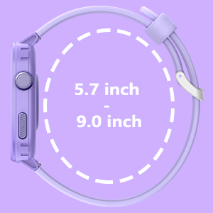 kids watch wrist size: 5.7 inch ~ 9.0 inch