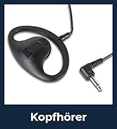 VELLEMAN - HPSS2 Mono-KopfhÖrer 620207