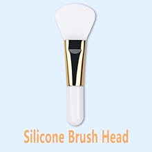 Small White Silicone Brush