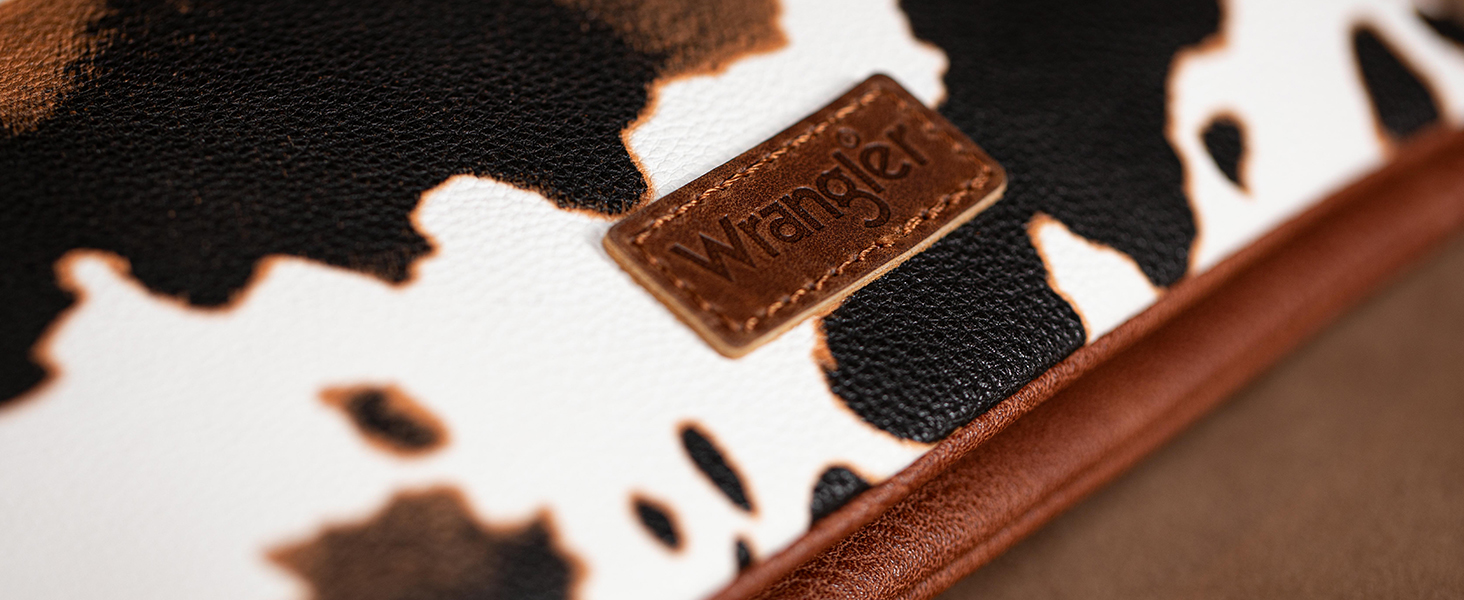 Wrangler Wristlet Wallet Women Crossbody Wallet Purse for Women