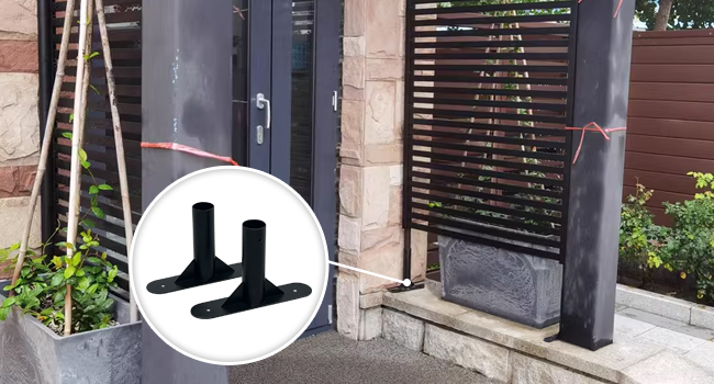 Caroeas 目隠しフェンス ボーダーフェンス 屋外 フラワートレリス Amazon | Caroeas 目隠しフェンス ボーダーフェンス 屋外