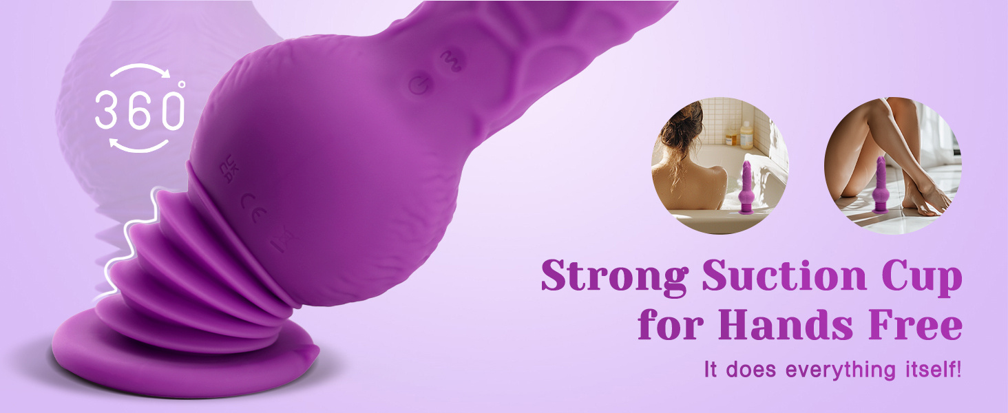 thrusting vibrator