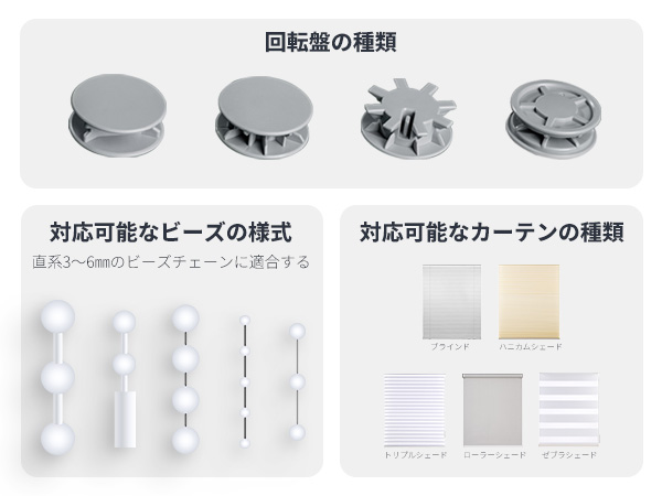 Amazon.co.jp: Aqara ブラインド カーテン ロールシェード 自動