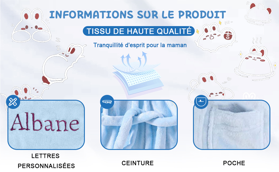 personalised baby blankets personalised baby blanket boys dressing gown