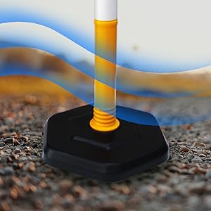 100cm delineator post