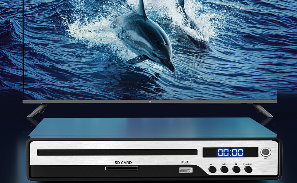 SHIWAKOTO HD DVD Player Electronics