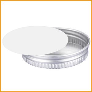 het alluminum deksel met pad