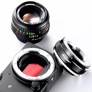Amazon | K&F CONCEPT マウントアダプター MD-L マニュアル