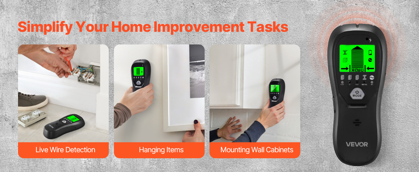 wood stud finder
