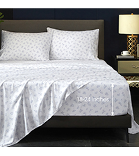 HYPREST King Size Bamboo Rayon Sheet Set - Deep Pocket Fits 18"-24" Mattress, Luxury Silky Soft Cooling Bed Sheets, Perf 389f6a4a 8f47 4628 Bf24 D020a67dc7d9. CR0,0,200,225 PT0 SX200 V1