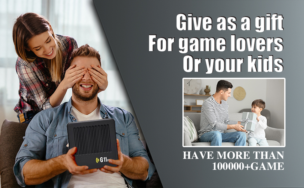 Complete package for immediate enjoyment