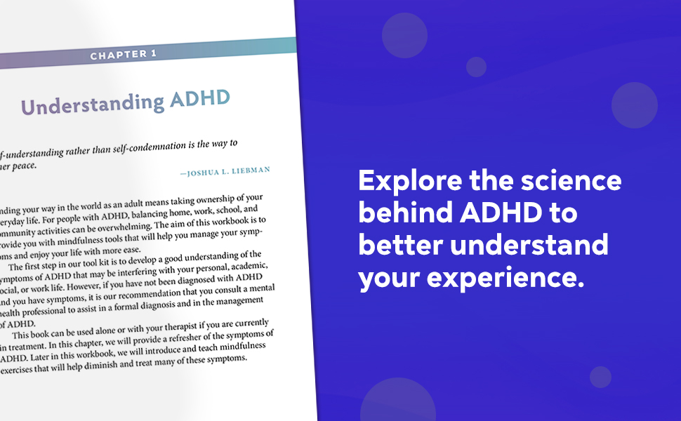 Explore the science behind ADHD to better understand your experience.