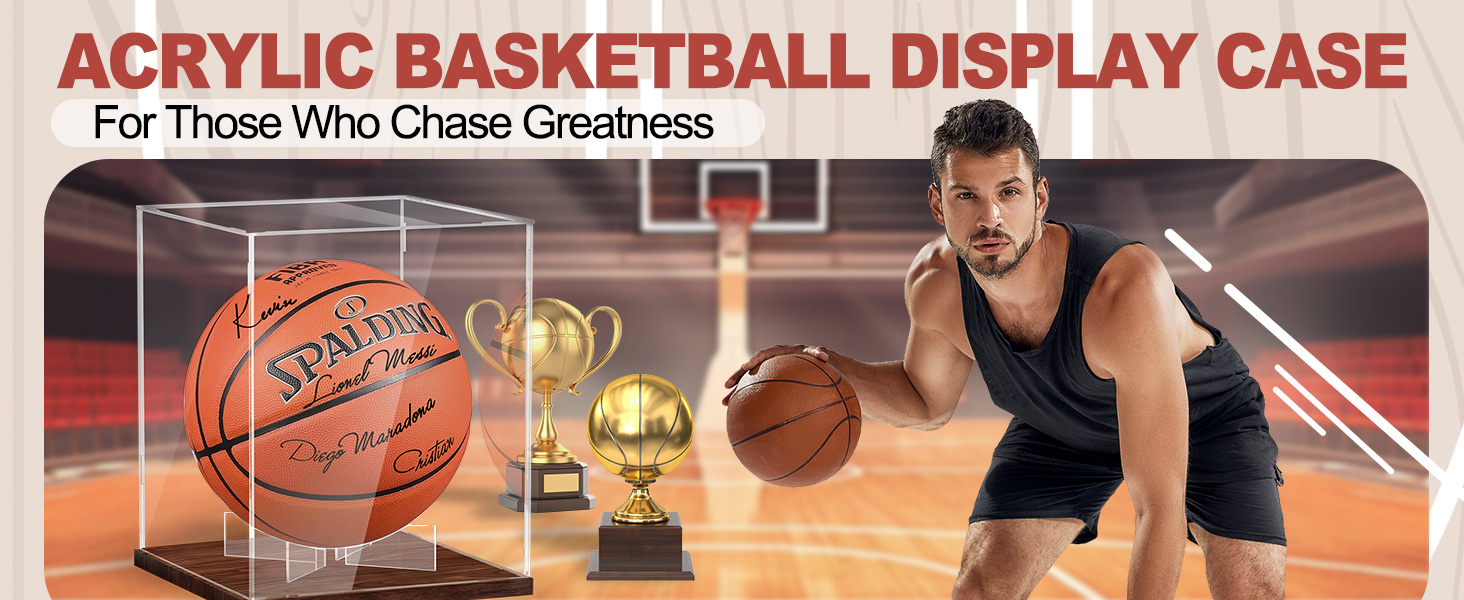 basketball display case