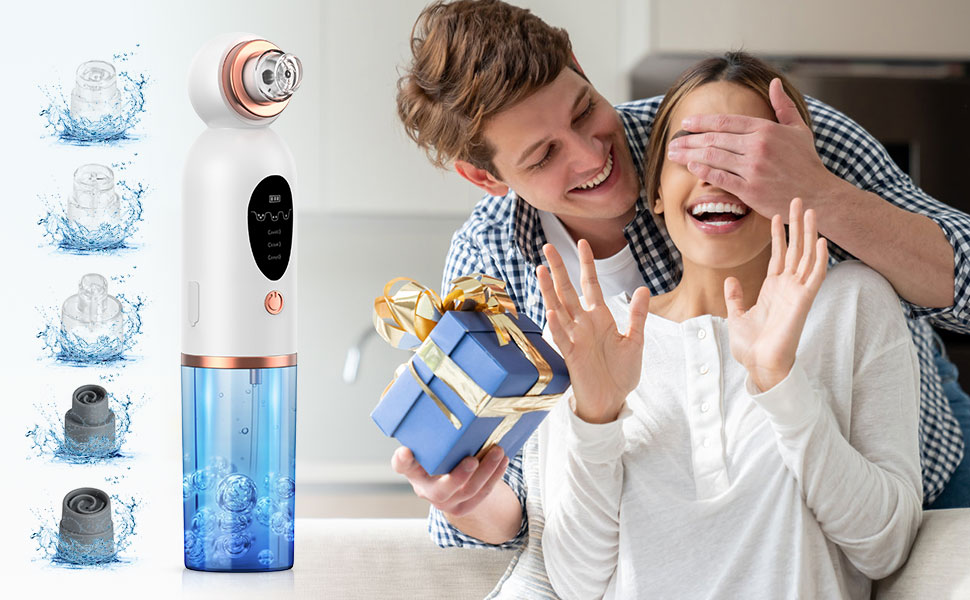 Blackhead remover, pore cleaner, pore vacuum cleaner