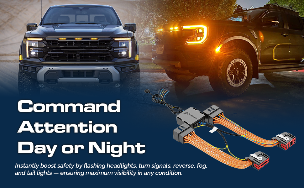 Amazon.com: Z-Flash BCM Plugin For Ford w/Headlight Flasher
