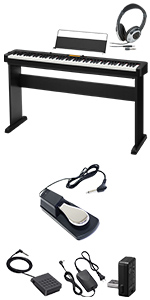 Amazon | CASIO CDP-S300 電子ピアノ ヘッドホン・専用スタンド