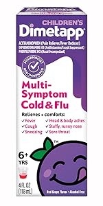 Children’s Dimetapp Multi-Symptom Cold & Flu 4 fl oz