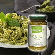 Mantova Fettuccine with Vegan Pesto