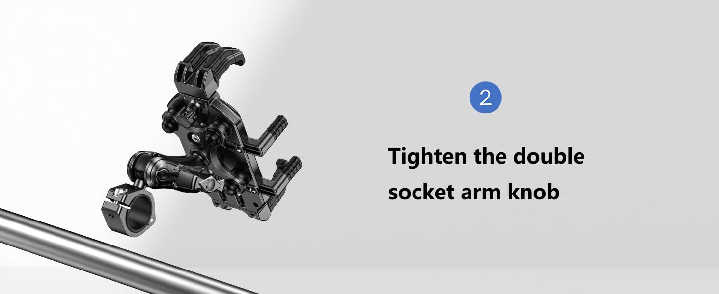 atv phone holder