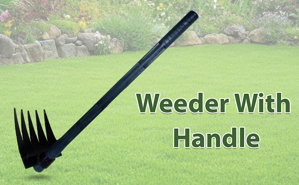 Grardening Weeder with Handle