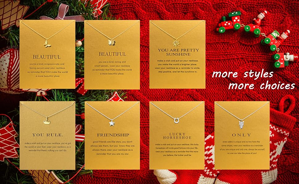 Necklaces For Women Wing And Friendship Necklace Good Luck Pendant