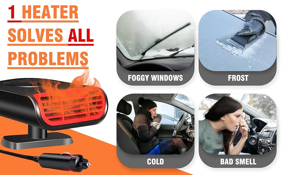 Portable Car Heater