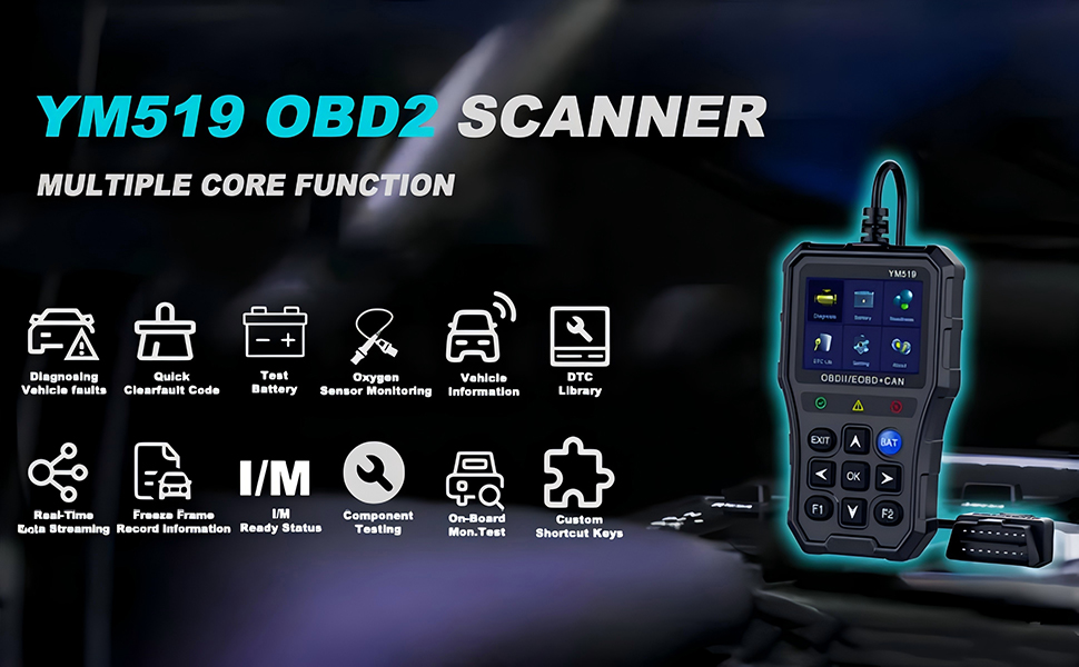 YM519 Multiple Core Functions Overview