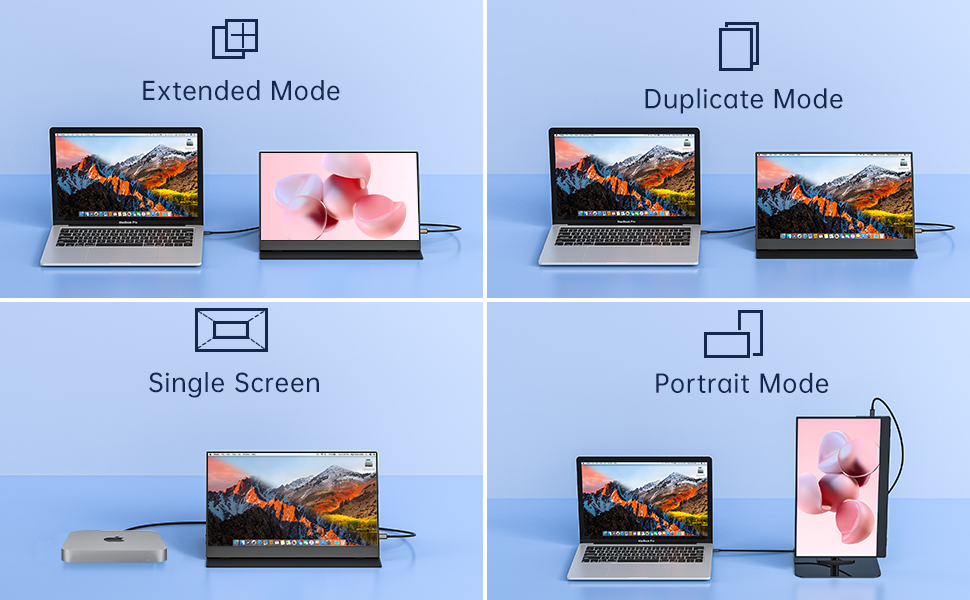 4 in 1 Display Mode