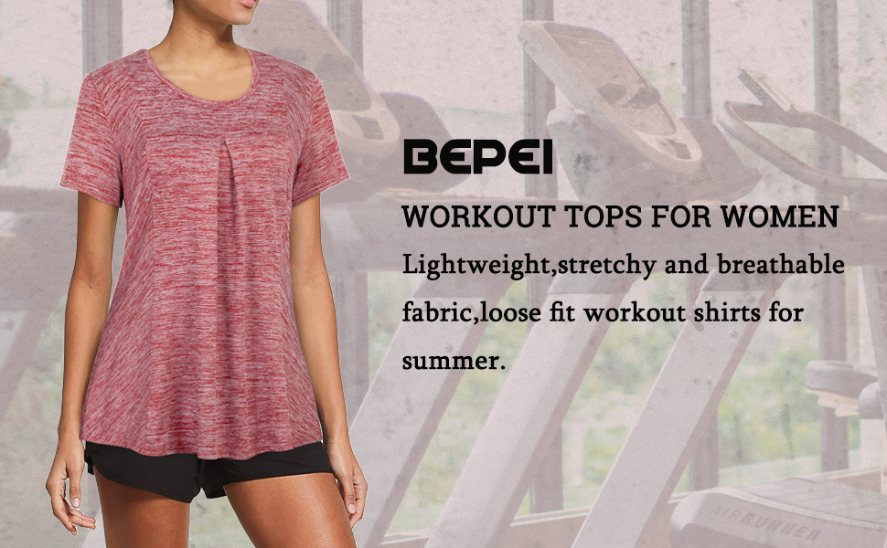 workout tops for women
