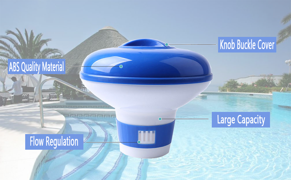 Multifunction Chlorine Tablets 100g, Chlorine Granules for Hot Tub Spa and Swimming Pool, PLUS