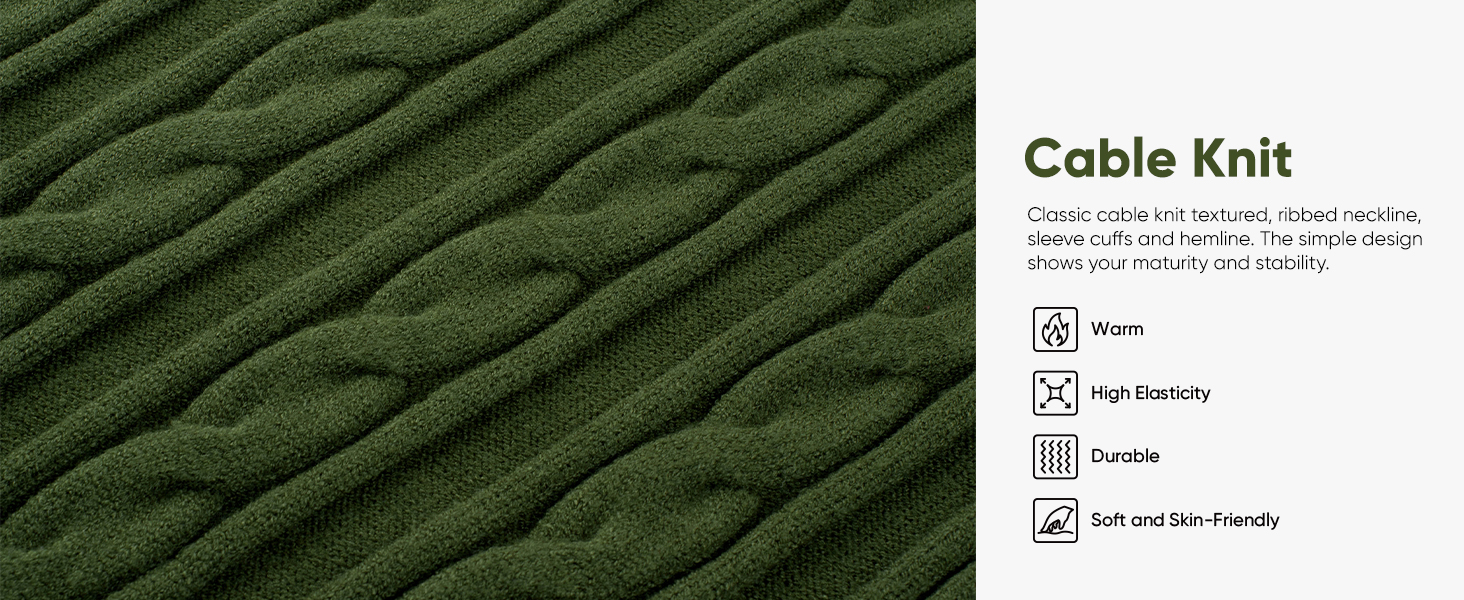 JMIERR Men's Quarter Zip Pullover