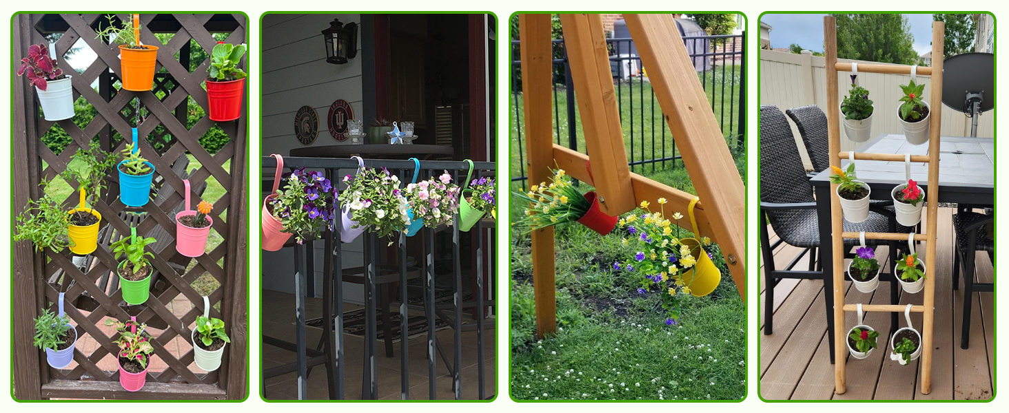flower pots