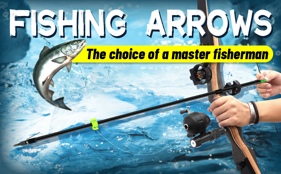 fishing arrows