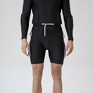 Hip and Tailbone Protector Crash Pants