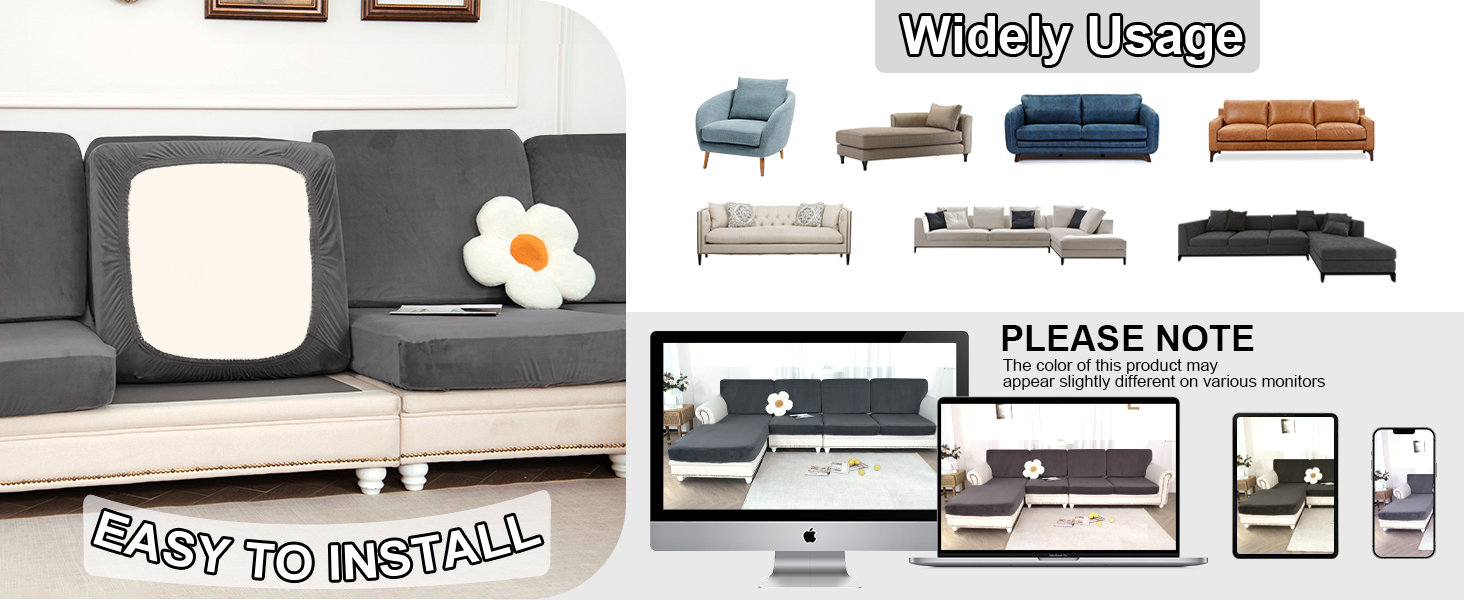 SECTIONAL COUCH COVER