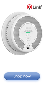 Wireless Interconnected Combination Smoke and Carbon Monoxide Detector