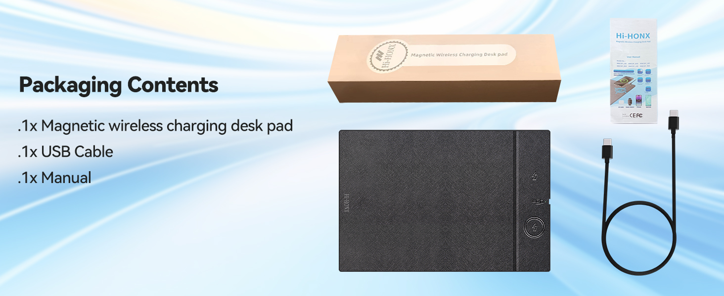 Packaging Contents