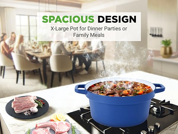 調理器具 AL Dutch Amazon.com: 6 Quart Electric Dutch Oven | 1500W 5-in-1