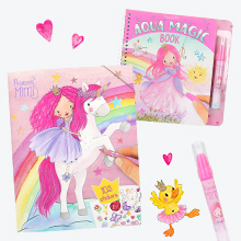 Prinzessin Einhorn Girls Mädchen Malen Basteln Pferd Princess Pony Hase Kleinkind Kinder-garten