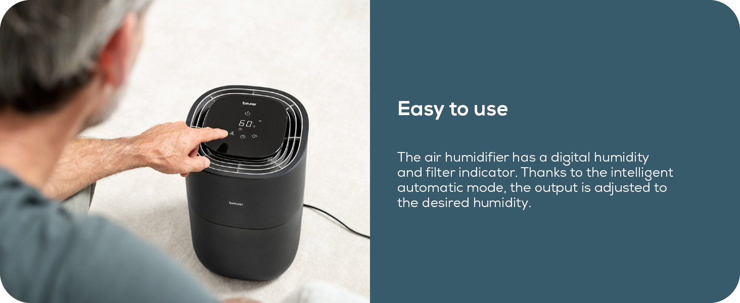 LB 200 Easy to use