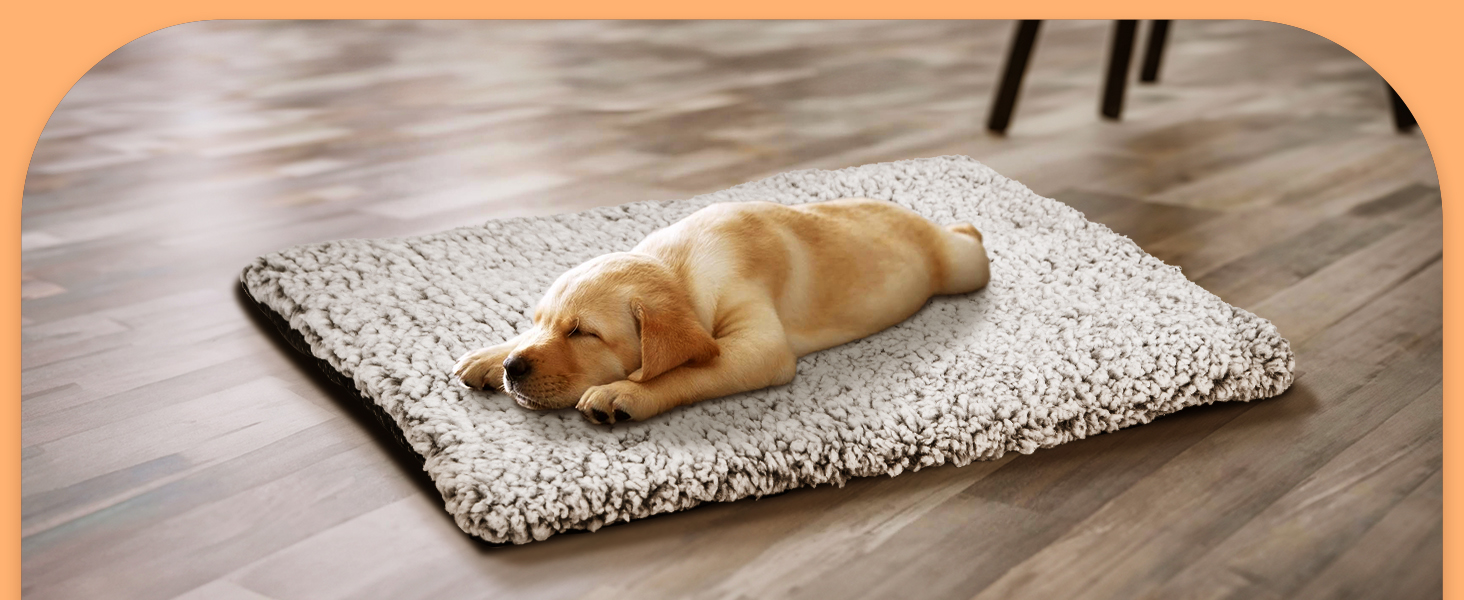 Nobleza dog kennel pad self heating