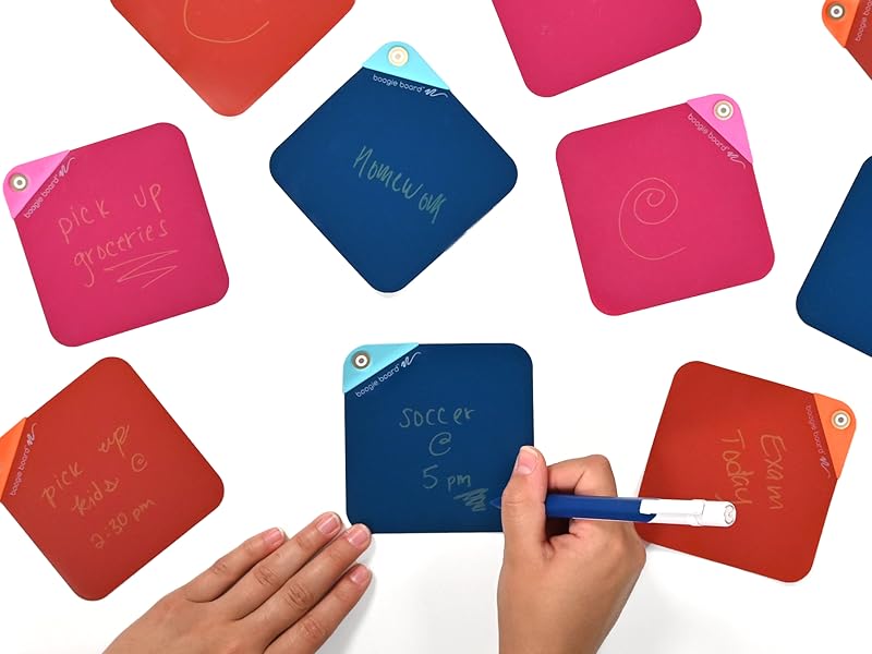 Boogie Board VersaNotes Expansion Pack, Reusable DryErase and Sticky